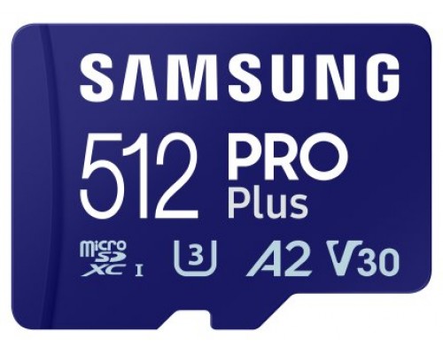 Samsung MB-MD512S 512 GB MicroSDXC UHS-I Clase 10