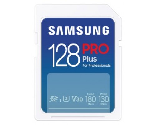 Samsung PRO Plus MB-SD128S 128 GB SDXC UHS-I Clase 10