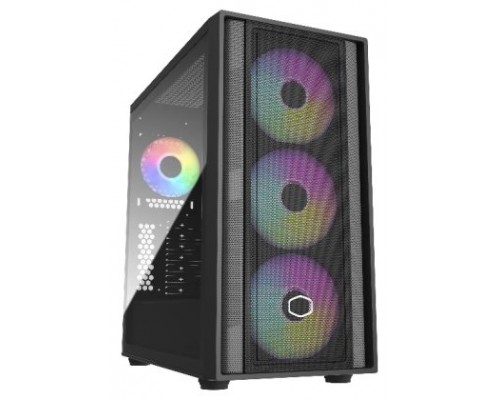 Cooler Master MasterBox 600 Escritorio Negro