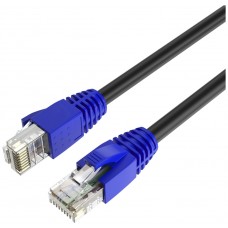 Cable Ethernet CAT6 26AWG Exteriores 12m Max Connection (Espera 2 dias)