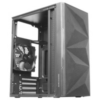 CAJA MICROATX GAMING MARS GAMING MC-1500 BLACK FRONTAL