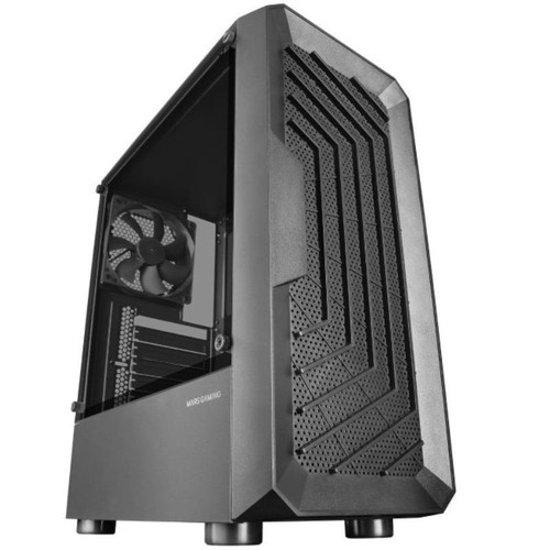 CAJA ATX MARS GAMING MC-2000 BLACK FRONTAL MESH