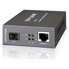 Convertidor Fibra Tp-link Mc220l Rj45 Giga A Ranura