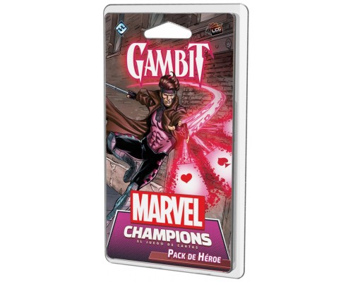 Juego mesa marvel champions gambit edad