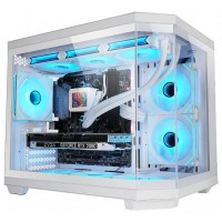 CAJA MICROATX MC3T CORE BLANCO MARS GAMING (Espera 4 dias)