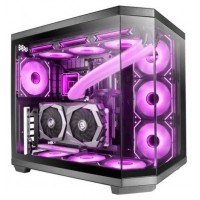 Caja Atx Semitorre Gaming Mars Gaming Mc3tcore Color