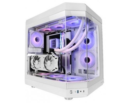 CAJA SEMITORRE ATX MC3T BLANCO MARS GAMING (Espera 4 dias)