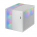 CAJA MICROATX CUBE GAMING MARS GAMING MC400 WHITE