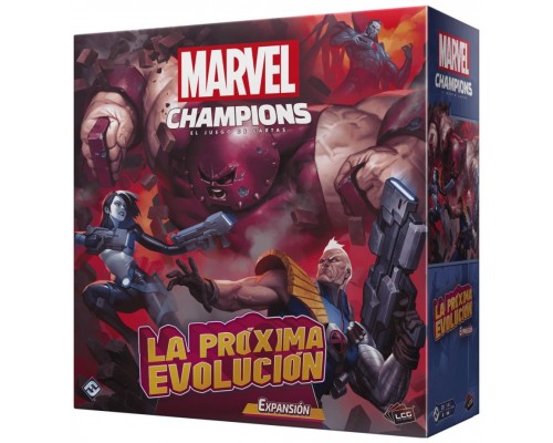 Juego mesa marvel champions la proxima