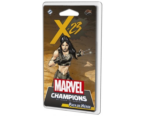 Juego mesa marvel champions pack heroe