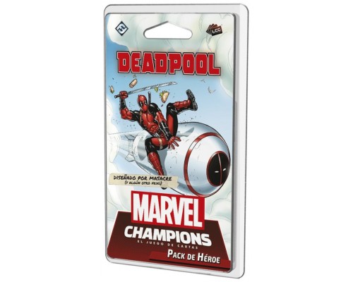 Juego mesa marvel champions deadpool expanded