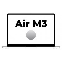 APPLE MACBOOK AIR 15 M3 24/512GB SILVER