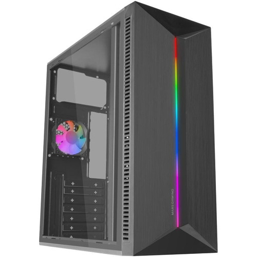 CAJA ATX MARS GAMING MCBLAZE CRISTAL TEMPLADO GPU