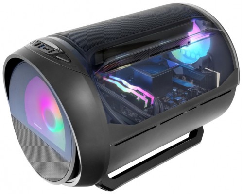 CAJA MINITORRE MICROATX MC-CYLON NEGRO MARS GAMING (Espera 4 dias)