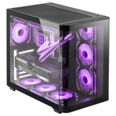 CAJA ATX SEMITORRE GAMING MARS GAMING MCFUSION CRISTAL