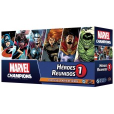 Juego mesa heroes reunidos 1 edad