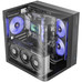 CAJA ATX CUBE MARS GAMING MCINFINIOLITE NEGRA CRISTAL