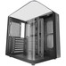 CAJA ATX CUBE MARS GAMING MCINFINIOLITE NEGRA CRISTAL
