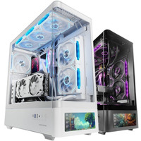 CAJA ATX MARS GAMING MLCDPROW CRISTAL TEMPLADO CURVO-19DN CAJA ATX MARS GAMING MLCDPROW CRISTAL TEMPLADO CURVO