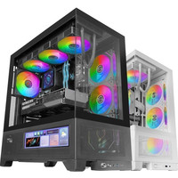 CAJA ATX MARS GAMING MCLCDX NEGRO CRISTAL TEMPLADO-27DN CAJA ATX MARS GAMING MCLCDX NEGRO CRISTAL TEMPLADO