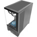 CAJA ATX MARS GAMING MCLCDX NEGRO CRISTAL TEMPLADO