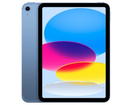 TABLET APPLE IPAD 10TH 64 GB WIFI+CELLULAR BLUE (Espera 4 dias)