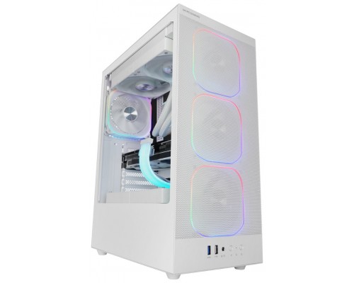 CAJA SEMITORRE ATX MC-NEBULA BLANCO MARS GAMING (Espera 4 dias)