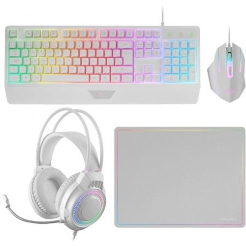 TECLADO MOUSE HEADSET Y ALFOMBRILLA MARS GAMING-DN6 TECLADO MOUSE HEADSET Y ALFOMBRILLA MARS GAMING