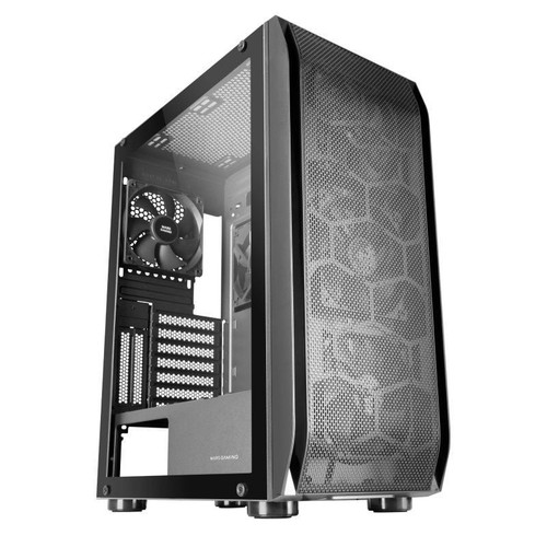 CAJA E-ATX MARS GAMING MC-PRO2 XXL BLACK LAERAL