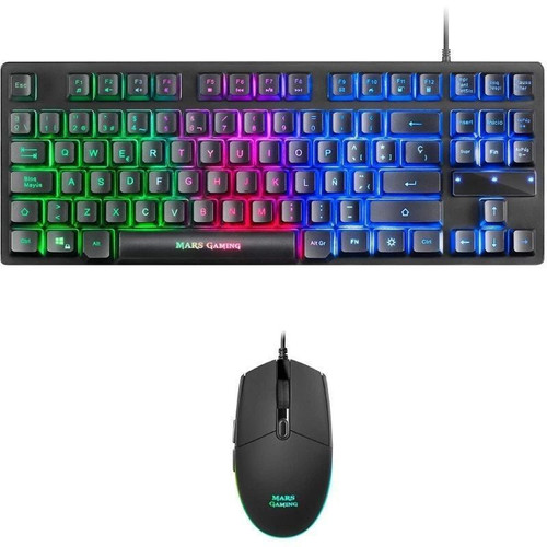 TECLADO Y MOUSE MARS GAMING MCPTKL TECLADO DE FORMATO-DN4 TECLADO Y MOUSE MARS GAMING MCPTKL TECLADO DE FORMATO