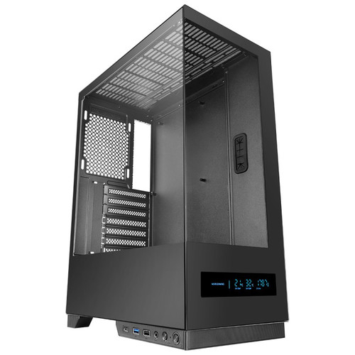 CAJA ATX MARS GAMING MCPULSAR DOBLE CRISTAL TEMPLADO