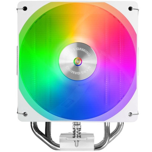 VENTILADOR CON DISIPADOR DE CPU MARS GAMING MCPUX4ARGB-DN4 VENTILADOR CON DISIPADOR DE CPU MARS GAMING MCPUX4ARGB