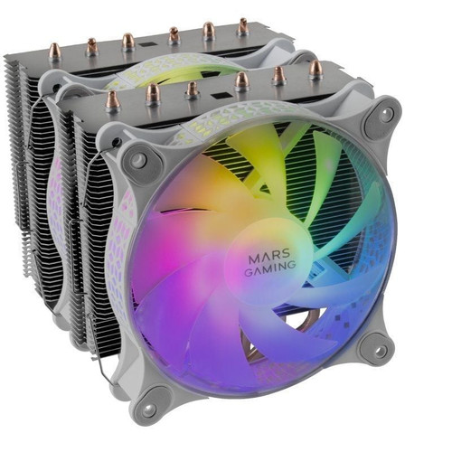 VENTILADOR CON DISIPADOR PARA CPU MARS GAMING MCPU-XT-DN7 VENTILADOR CON DISIPADOR PARA CPU MARS GAMING MCPU-XT