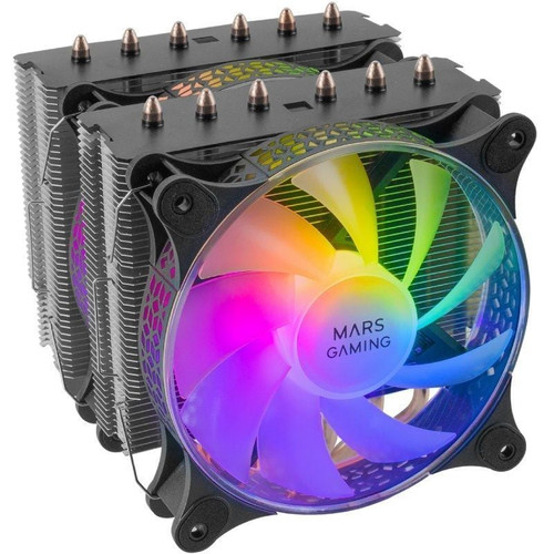VENTILADOR CON DISIPADOR PARA CPU MARS GAMING MCPU-XT-DN8 VENTILADOR CON DISIPADOR PARA CPU MARS GAMING MCPU-XT