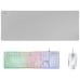 Pack Teclado Mouse Y Alfombrilla Mars Gaming Mcpx