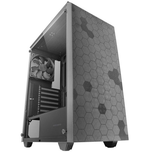 CAJA ATX MARS GAMING MCQ3 NEGRA LATERAL CRISTAL