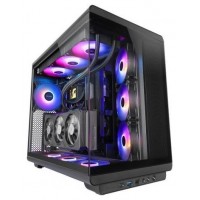 CAJA ATX SEMITORRE GAMING MARS GAMING MCREV CRISTAL