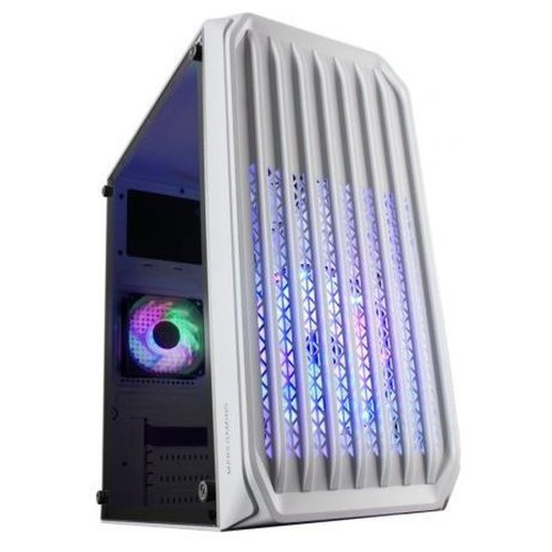 CAJA MICROATX GAMING MARS GAMING MC-S2 WHITE FRONTAL-DN4 CAJA MICROATX GAMING MARS GAMING MC-S2 WHITE FRONTAL