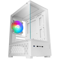 CAJA MICROATX GAMING MARS GAMING MC-SE2W BLANCO