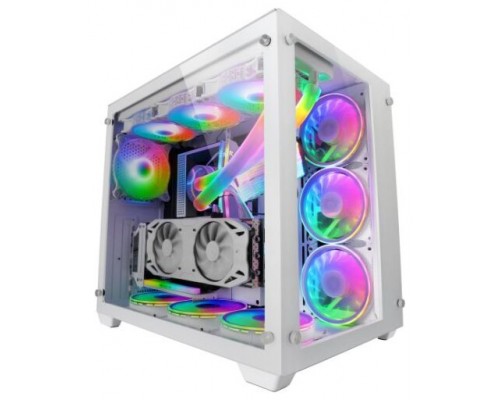 Caja E-atx Torre Gaming Mars Gaming Mc-ultra White