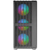 CAJA ATX MARS GAMING MCVAULT FRONTAL NEGRO DE MALLA