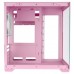 CAJA MICROATX CUBE MARS GAMING MC-VIEW2P ROSA CRISTAL