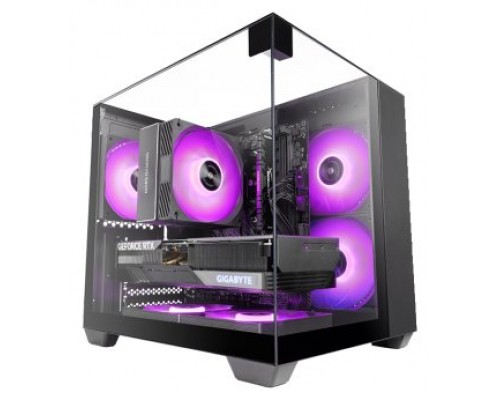 CAJA MICROATX GAMING MARS GAMING MCVISIONM TRIPLE