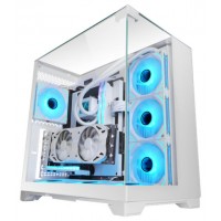 CAJA SEMITORRE ATX MC-VISION ARGB BLANCO MARS GAMING (Espera 4 dias)