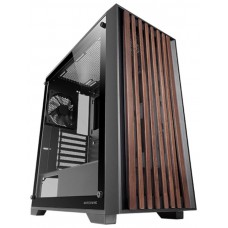 CAJA SEMITORRE ATX MC-WOOD NEGRO MARS GAMING (Espera 4 dias)