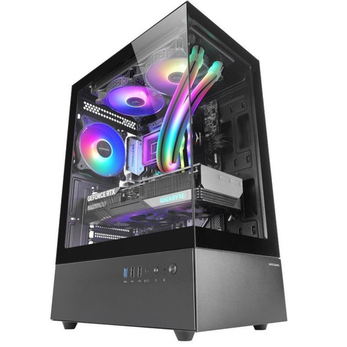 CAJA ATX MARS GAMING MCXO DOBLE CRISTAL TEMPLADO ARGB