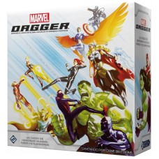 Juego mesa marvel d.a.g.g.e.r. edad recomendada