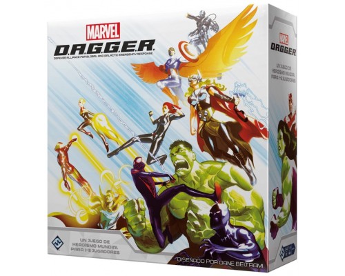 Juego mesa marvel d.a.g.g.e.r. edad recomendada