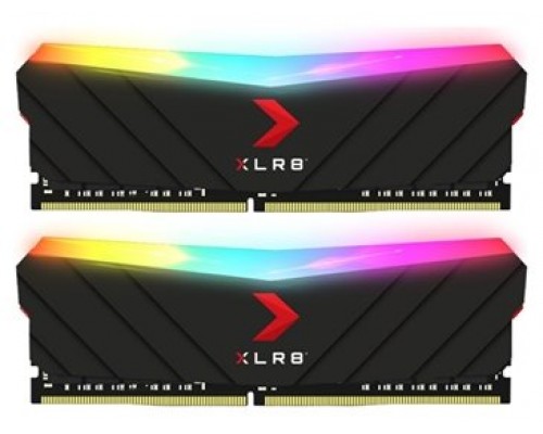 MODULO DDR4 16GB (2x8GB) 3600MHZ PNY XLR8 RGB