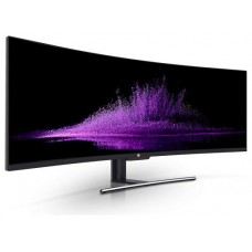 MONITOR GAM MILLENIUM 49" CURVO FHD,IPS, 144hz,3840x1080,1ms,HDMI,Display Port,32:9